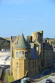 Old College Building, Aberystwyth University 2014-09-09 - 2