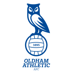 Oldham Athletic AFC (emblem).svg