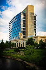 One Energy Plaza, Jackson, Michigan