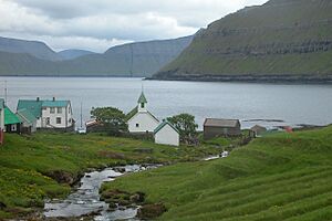 Oyndarfjørður, Faroe Islands