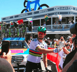 Peter Sagan, Port Admiral Hotel, Port Adelaide, 2018, 16 Jan