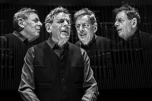 Philip-glass x4