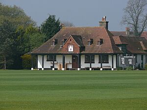 Queen's College pavilion