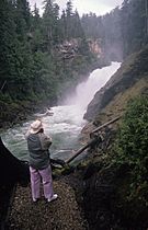 Rainbow Falls Azure Lake