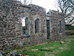 Rakerfield ruins - eastern view