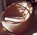 Rattan chair