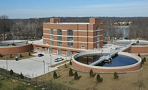 Residuals processing facility - Dalecarlia Reservoir - Washington Aqueduct - 2011