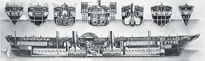 Rms persia sectional