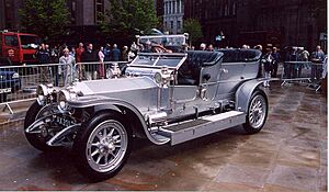 Rolls-Royce Silver Ghost at Centenary