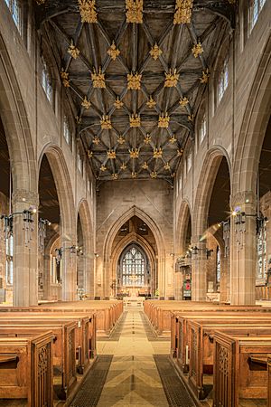 Rotherham Minster Interior