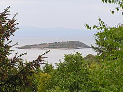 Rough Island, opposite Rockcliffe