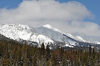 SacagaweaPeakBridgerRange2010