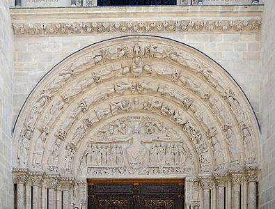 Saint-Denis - Portail central