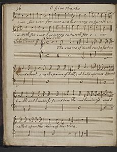 Samuel Arnold - O give thanks. (BL R.M.27.d.4 f. 22v)