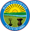 Official seal of Hamilton County