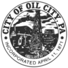 Official seal of Oil City, Pennsylvania