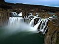 Shoshone falls