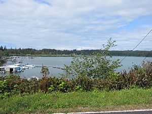 Siltcoos Lake, West Lake