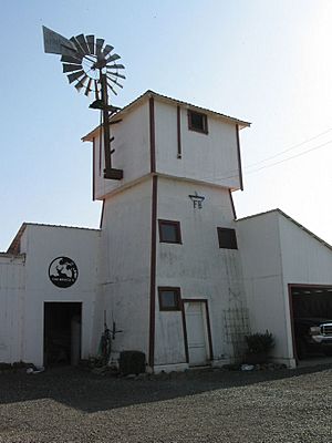 Sonoma County Tankhouse 1