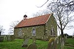 St.Andrew's church, Hannah-cum-Hagnaby, Lincs. - geograph.org.uk - 108130.jpg