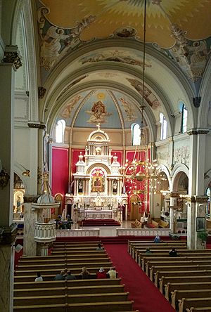 St. Josaphat Interior 