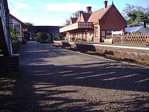 Station at Weybourne 13,11,2006