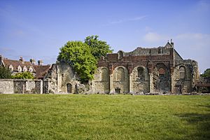 Staugustinescanterburyruins