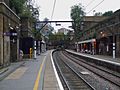 Stoke Newington stn look south