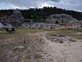 Swimmers at Sylvan Lake 01