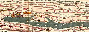 Tabula Peutingeriana - Istra