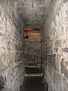 The 7th C Crypt, Hexham Abbey - pilgrims' passage - geograph.org.uk - 731652.jpg