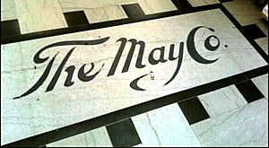 The May Co terrazzo