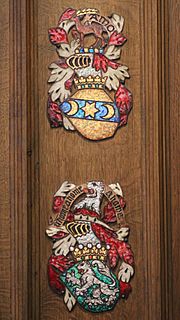 Thistle Chapel Stall Plates