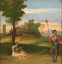 Titian - Rustic Idyll - WGA22728