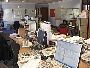 Tiverton Gazette Newsroom