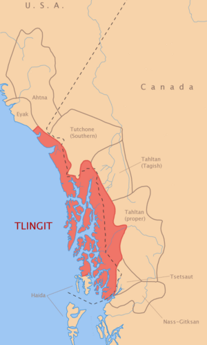 Tlingit-map