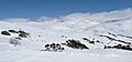 Towards Kosciuszko from Kangaroo Ridge in winter