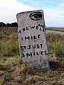 Trewellard milestone penwith cornwall