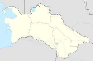 Anau, Turkmenistan is located in Turkmenistan