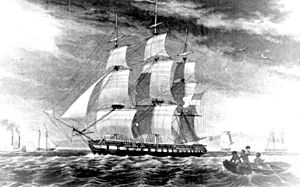 USS Hudson 1826
