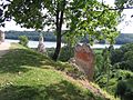 Viljandi castle southern end