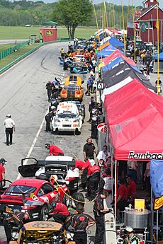 VirginiaInternationalRacewayPit Road