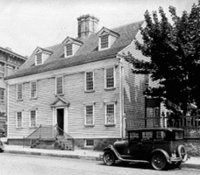 Wanton-Lyman-Hazard House (Newport, Rhode Island, ca 1920)