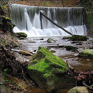 Wasserfall Embrach