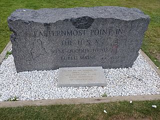 West Quoddy Marker