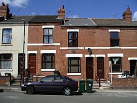 Whittle terraced house 8g07