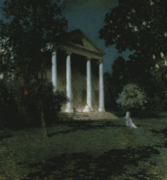 Willard Metcalf May Night