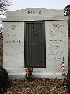 William T. Piper family mausoleum