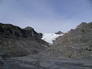 Worthington Glacier