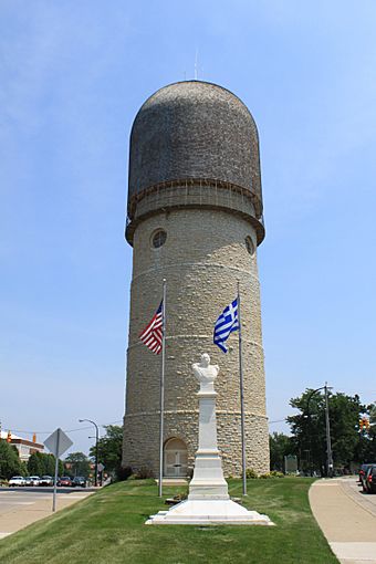 Ypsilanti Water Tower 2011.JPG